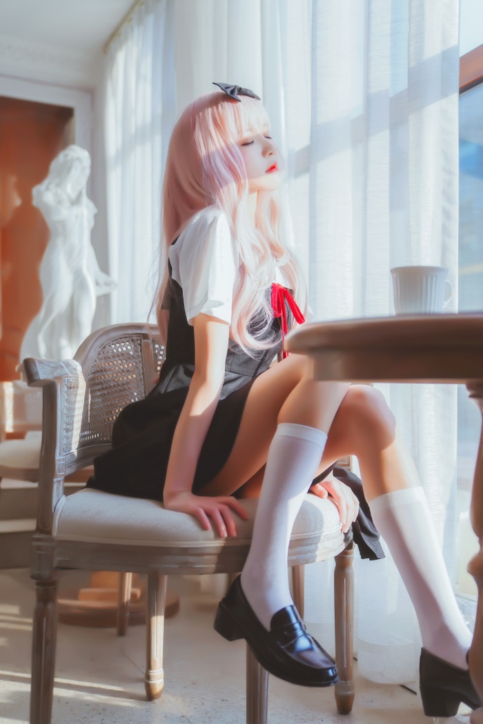 网红Coser@桜桃喵 – 藤原千花 [48P/731MB]插图3