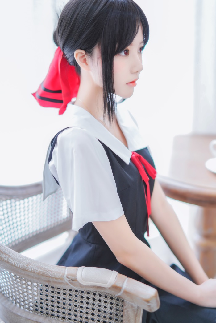 网红Coser@桜桃喵 – 四宫辉夜 [10P/135MB]-萌图网