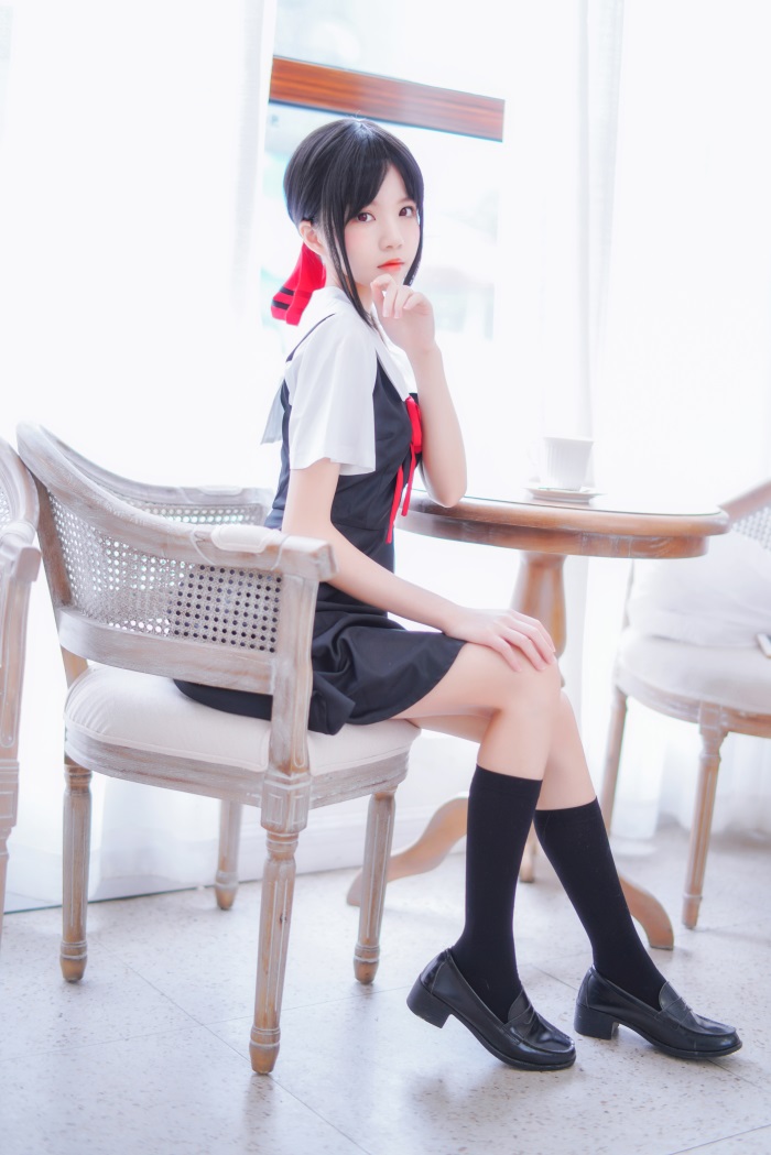 网红Coser@桜桃喵 – 四宫辉夜 [10P/135MB]插图2