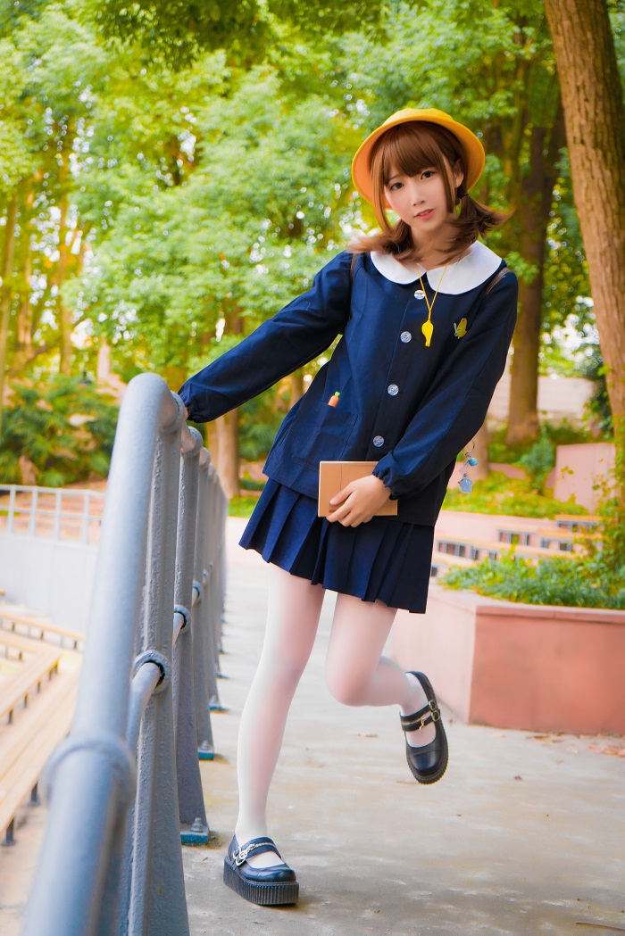 网红Coser@面饼仙儿 – 幼稚园 开学了 [41P/1.80GB]插图2