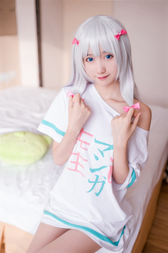 网红Coser@木绵绵OwO – 沙雾 [47P/171MB]-萌图网