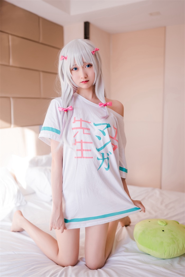 网红Coser@木绵绵OwO – 沙雾 [47P/171MB]插图2