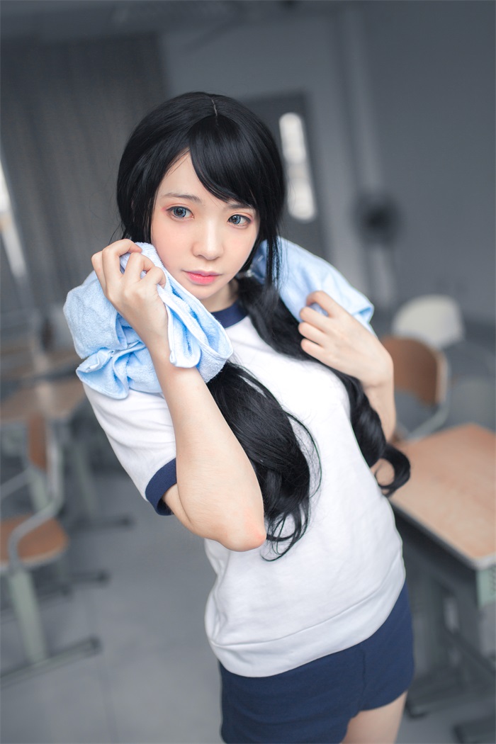 网红Coser@疯猫ss – 体操服 [46P/405MB]-萌图网