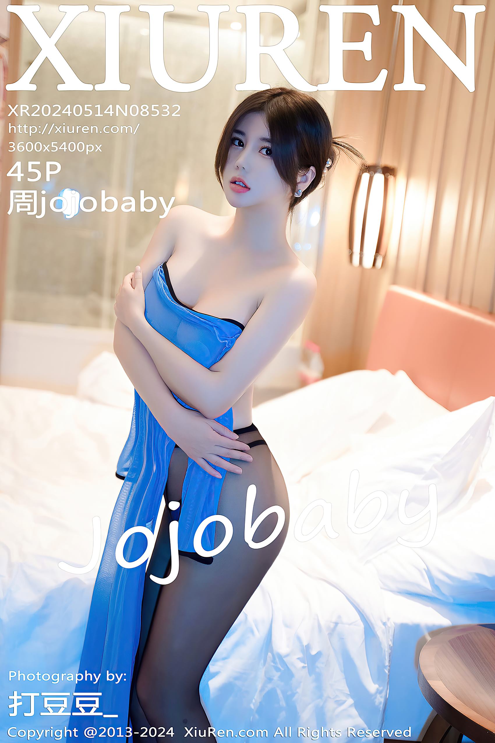 [Xiuren秀人网]2024.05.14 NO.8532 周jojobaby[45+1P/429MB]插图1