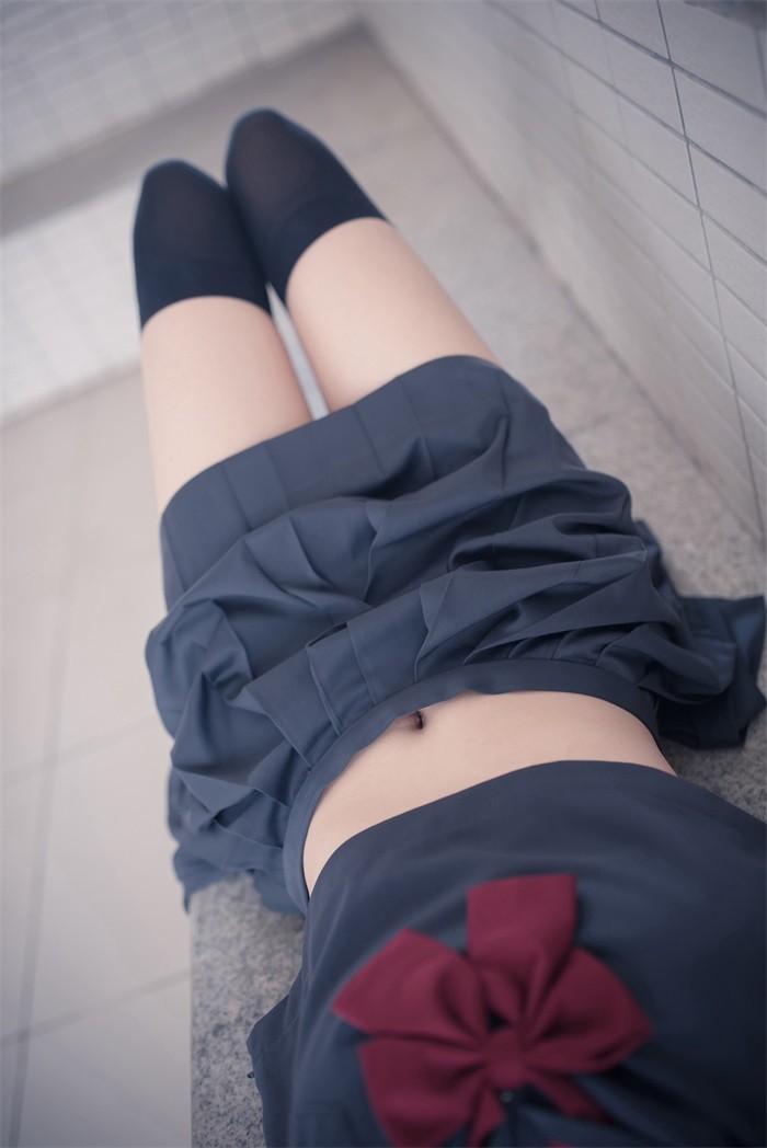 风之领域精品写真@No.131 JK户外长腿黑丝 [45P/223MB]插图1