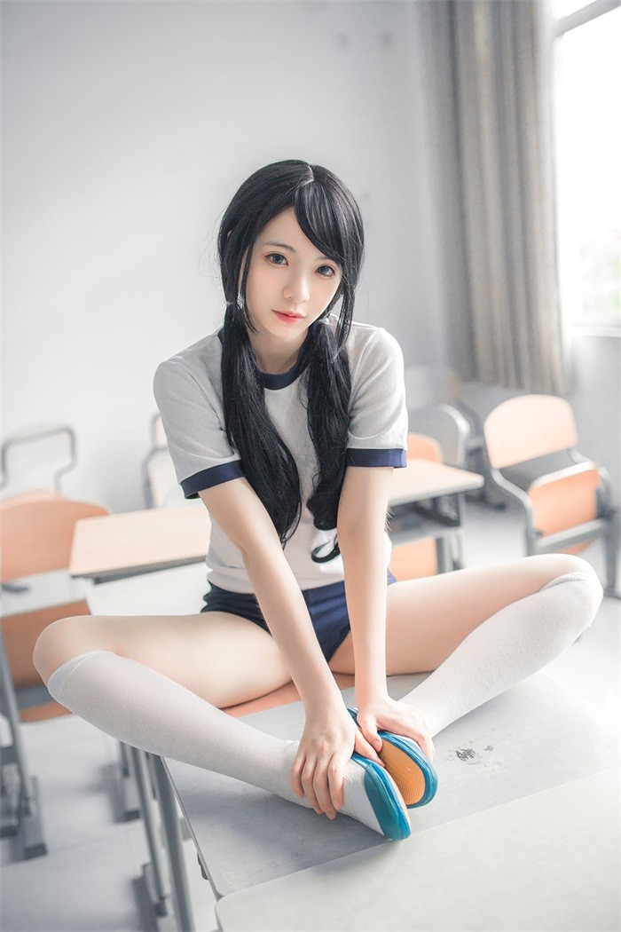 风之领域精品写真@No.165 运动装白丝女生 [54P/306MB]插图3