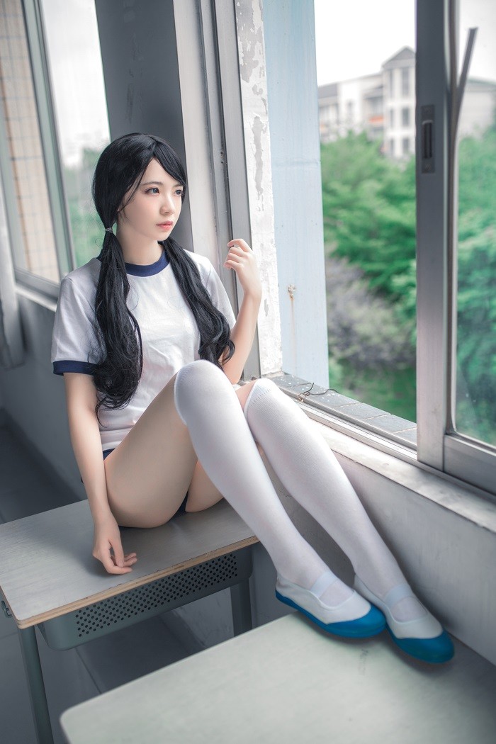 风之领域精品写真@No.165 运动装白丝女生 [54P/306MB]插图2