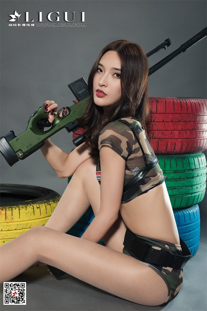 [Ligui丽柜] 2018.11.17 性感吃鸡 Model 雪糕 [67P/95.5MB]插图1