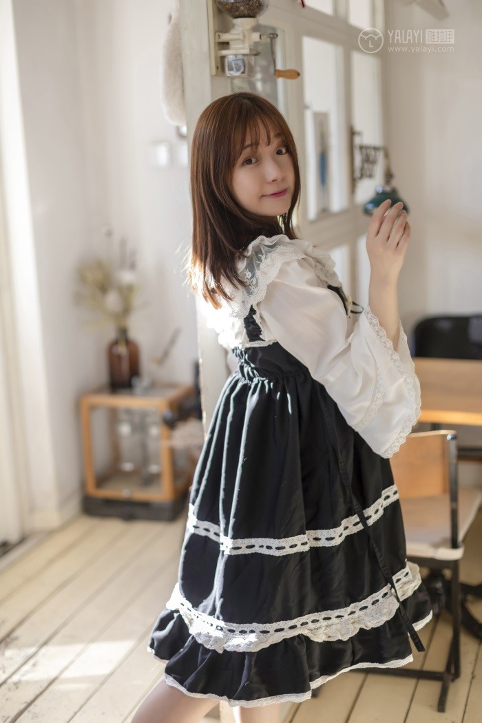 [YALAYI雅拉伊] 2019.03.20 No.219 半糖洛丽塔 刘开心 [44P/316MB]插图2