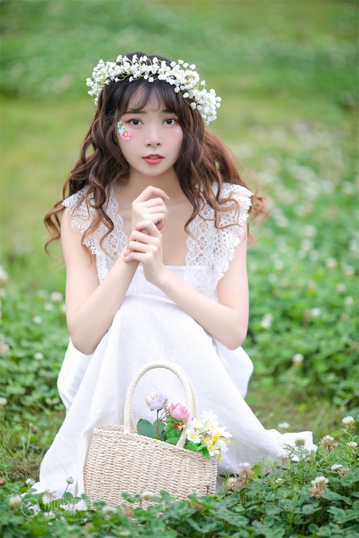 [YALAYI雅拉伊] 2019.06.09 No.303 花儿《花仙》完美演绎[43+2P/505MB]插图3