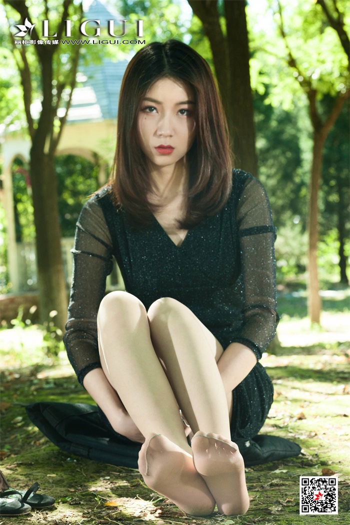 [Ligui丽柜] 2019.11.05 虫虫《野外遇矫丝》[55P/37.8MB]插图1