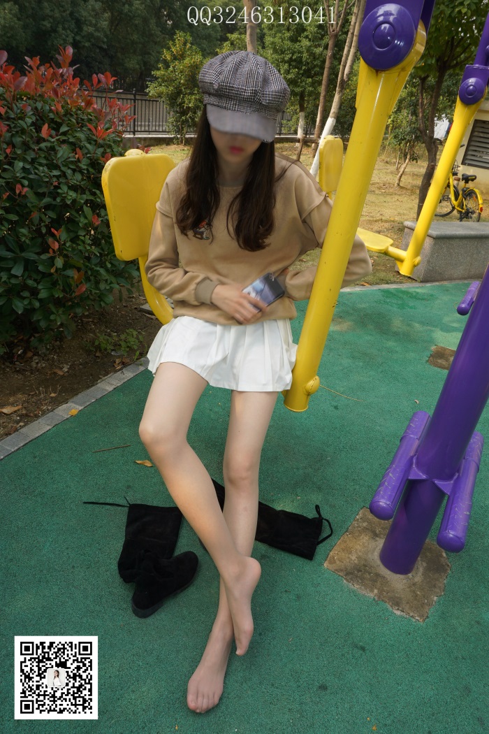 大生模拍 No.094 过膝靴灰丝 [77P/1V/569MB]插图1