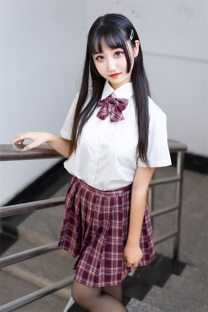 喵糖映画少女写真 VOL.023 学生妹 [44P/306MB]插图3