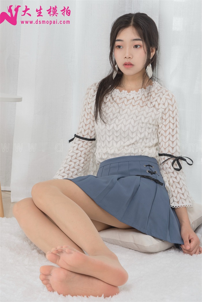 大生模拍 No.126 花花 超美肉丝嫩足 [39P/1V/352MB]插图4