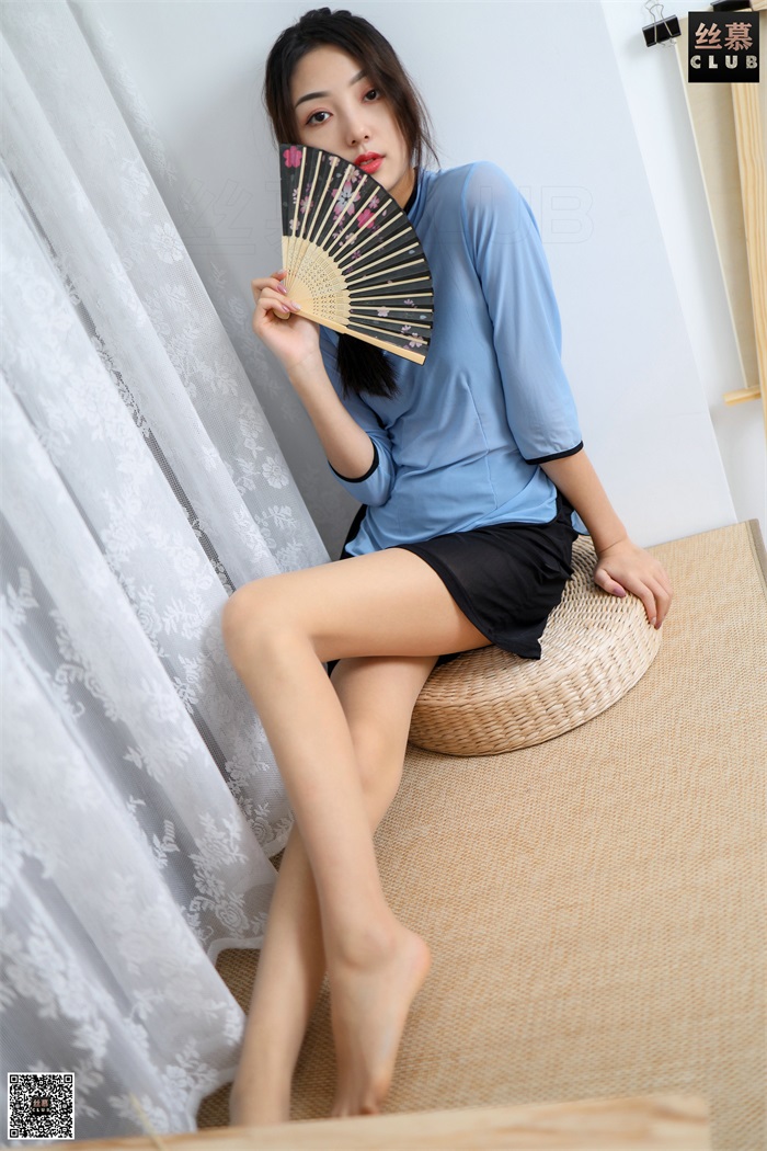 丝慕写真 SM133 天天一元 诗晴 – 民国清新女神 [88P/85.6MB]插图2