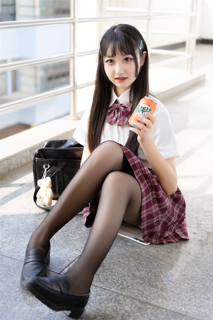 喵糖映画少女写真 VOL.023 学生妹 [44P/306MB]插图1