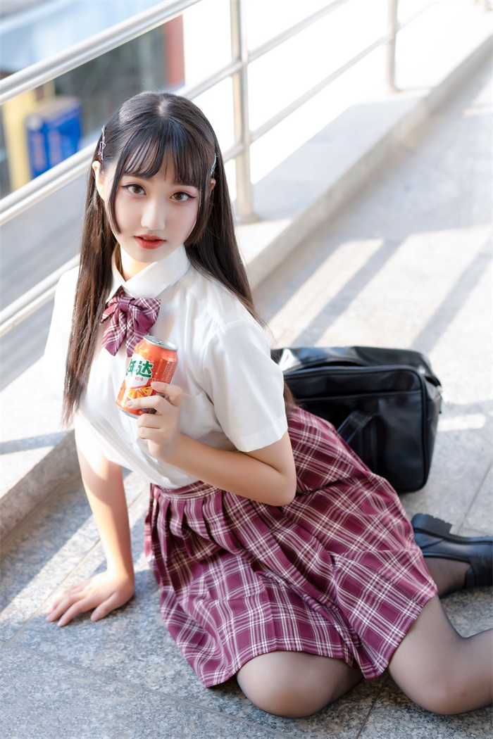 喵糖映画少女写真 VOL.023 学生妹 [44P/306MB]插图2