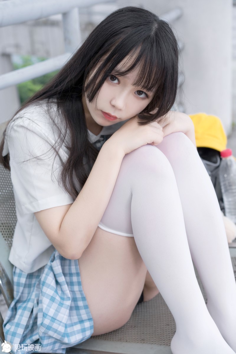 兔玩映画 VOL.025 蓝柑夏日 [43P/372MB]插图3