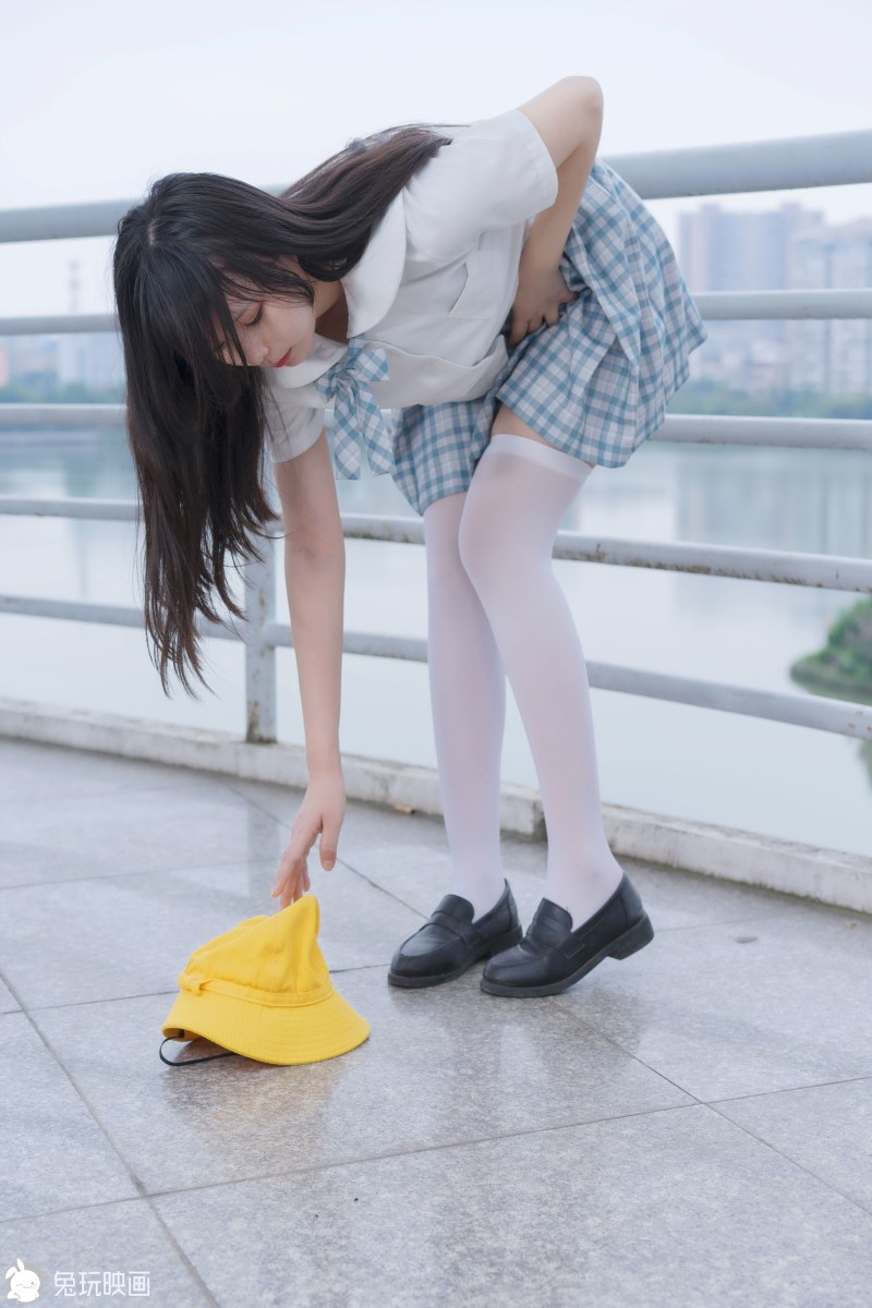 兔玩映画 VOL.025 蓝柑夏日 [43P/372MB]插图1