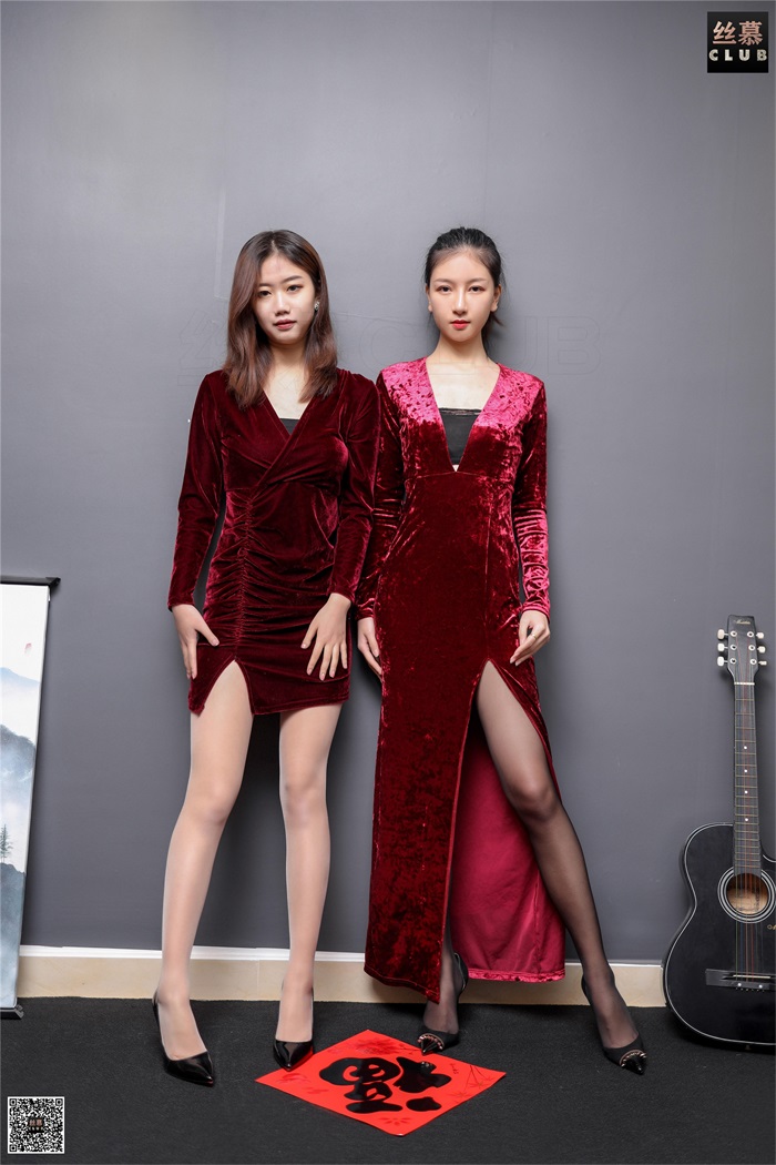 丝慕写真 SM178 天天一元 米朵&茗茗《新年特别版》[96P/203MB]插图2
