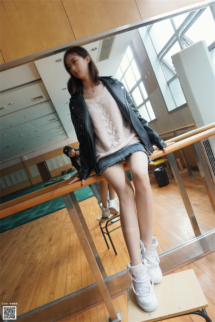 妖精视觉 NO.158 粥粥 丝袜的微香 [67P/58.6MB]插图2