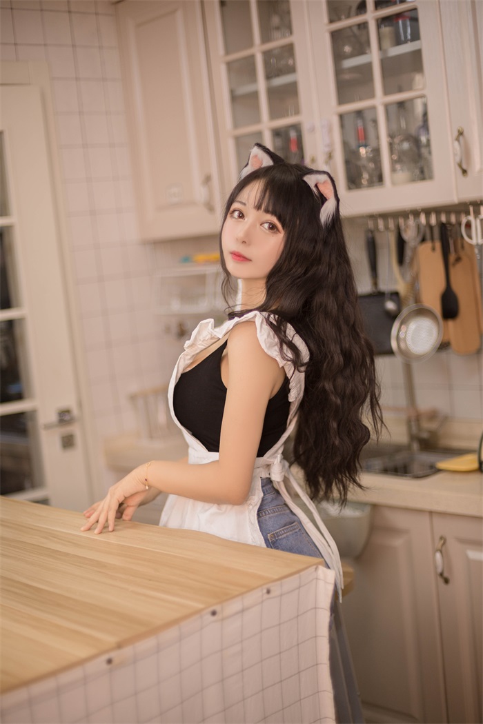 知名动漫博主@黑猫猫OvO 厨房 [11P/74MB]插图3