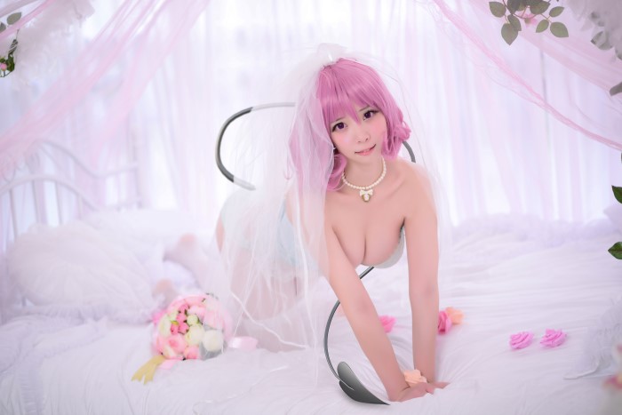 COS福利闪月半 – 梦中の婚礼 [21P/177MB]插图6