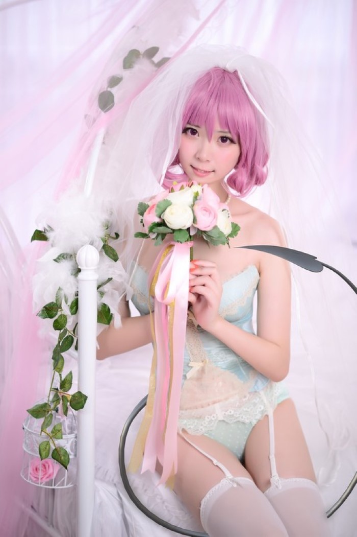 COS福利闪月半 – 梦中の婚礼 [21P/177MB]插图3