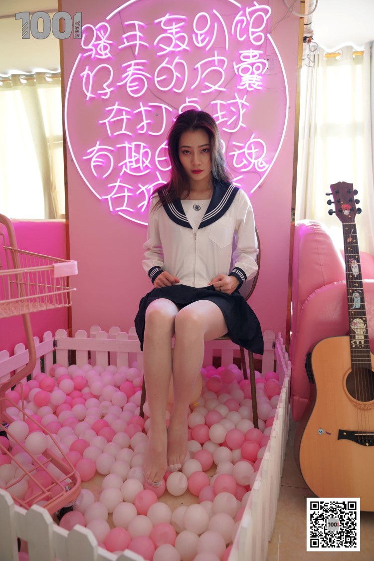 [IESS异思趣向] 一千零一夜 133 真真《逃课的JK少女3》 [84P/63MB]插图1
