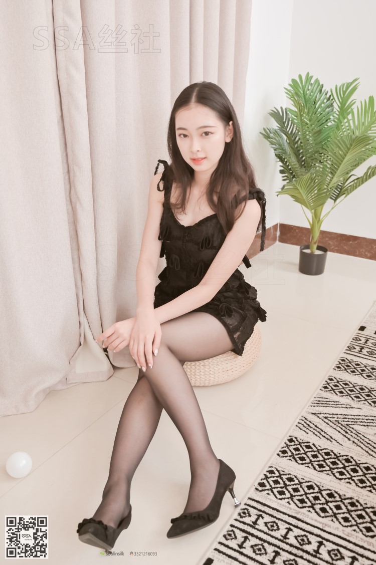 SSA丝社 第104期：腿模文娟，花样少女的短裙 [99P/925M]插图2