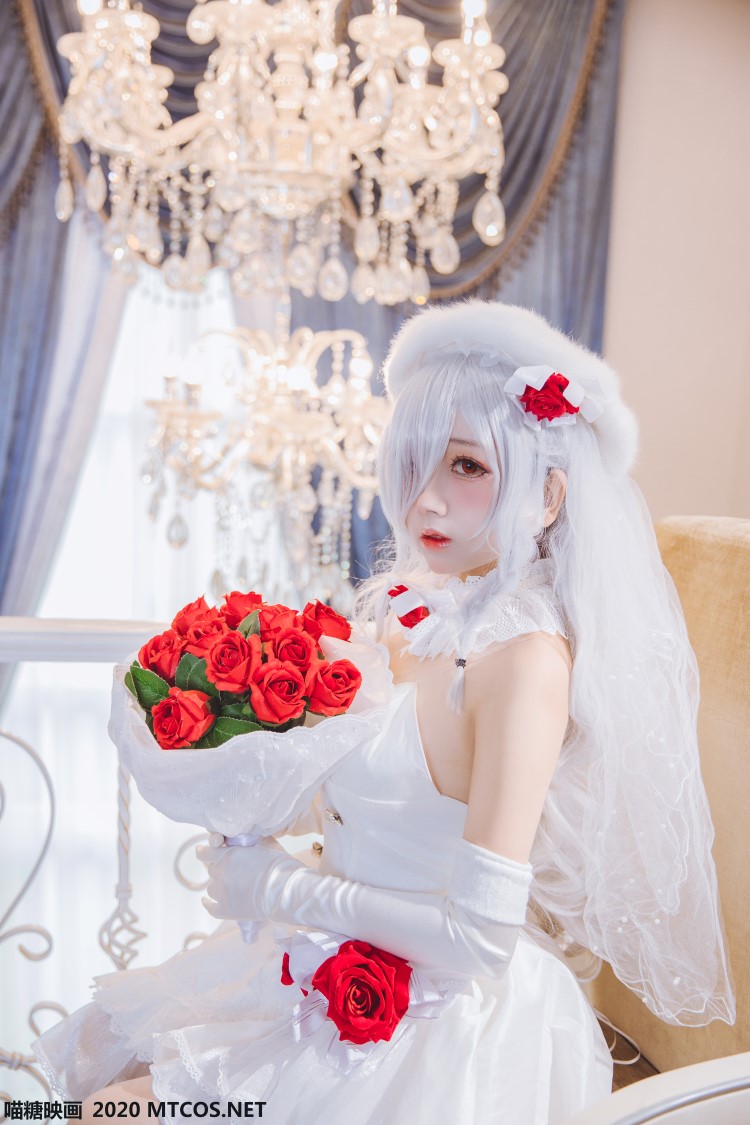 喵糖映画 VOL.123 花嫁COS[40P/479M]插图1