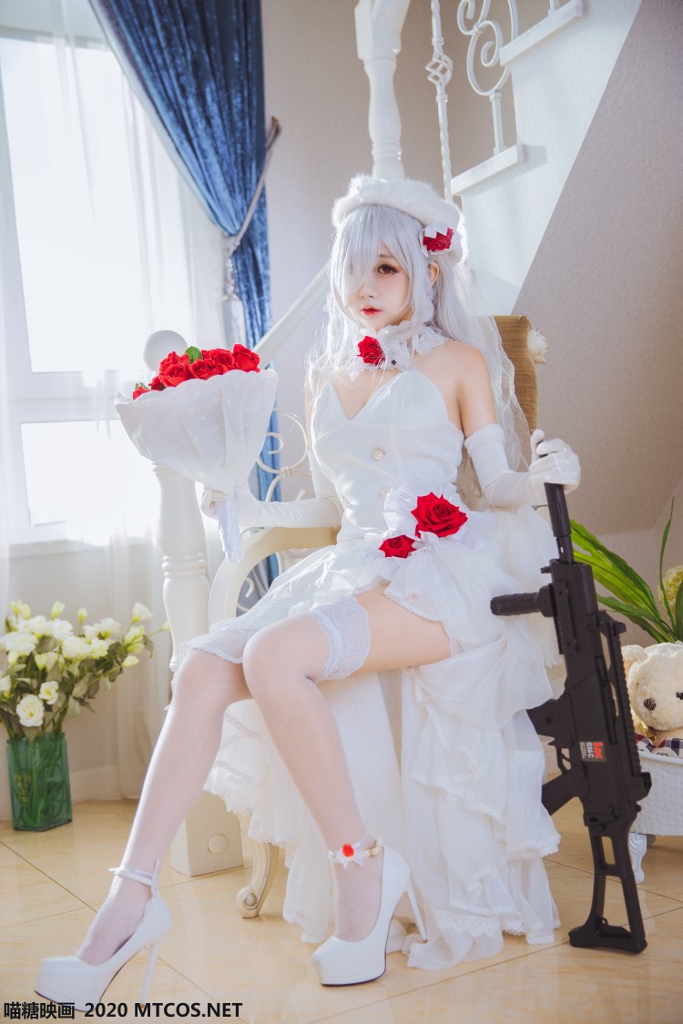 喵糖映画 VOL.123 花嫁COS[40P/479M]插图4