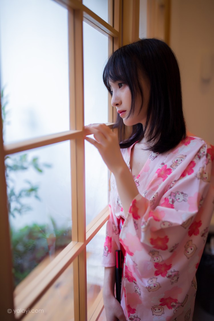 [YALAYI雅拉伊] 2020.09.23 No.706 樱花精灵 落落 [41P/295MB]插图5