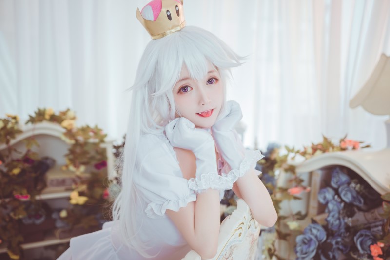 网红Coser@yui金鱼 – 幽灵姬 [9P-60MB]插图1