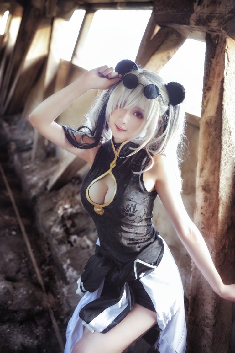 网红Coser@yui金鱼 – 食铁兽 [15P/216MB]插图2