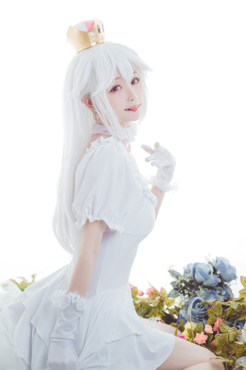 网红Coser@yui金鱼 – 幽灵姬 [9P-60MB]插图3
