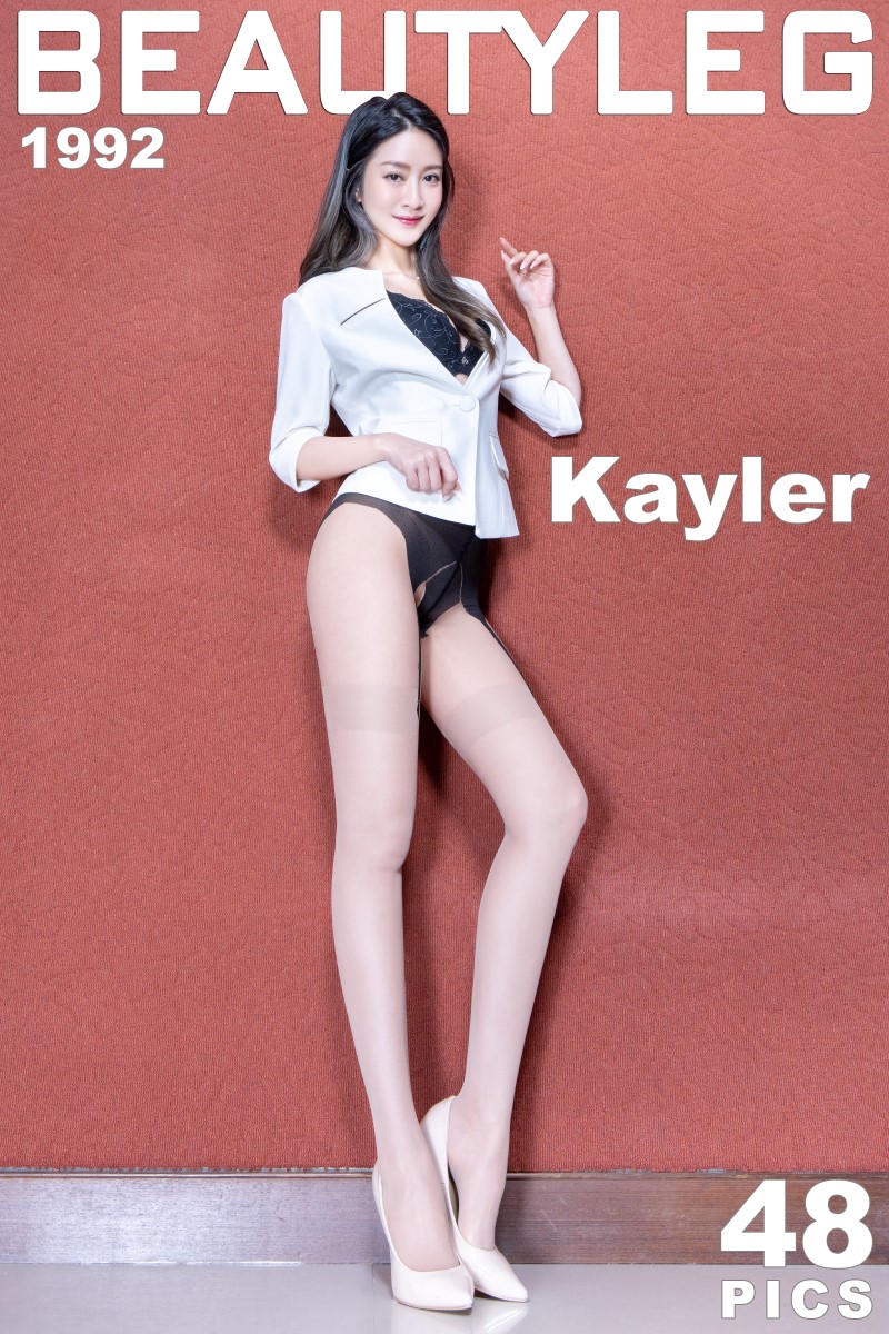 [Beautyleg美腿写真] 2020.10.30 No.1992 Kaylar [48P/301MB]插图1