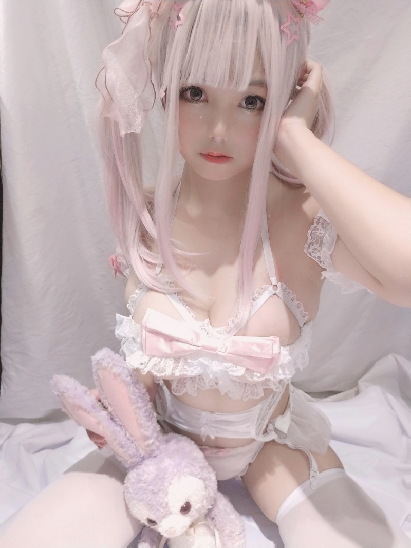 微博二次元coser@蜜汁猫裘 少女梦境 [10P/17MB]插图3