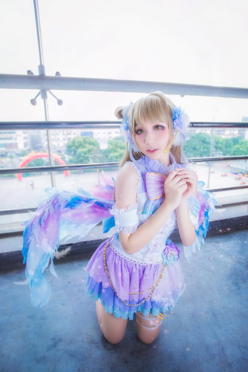 网红COS@浅野菌子 Love Live_ 南小鸟3 [5P/11MB]插图1