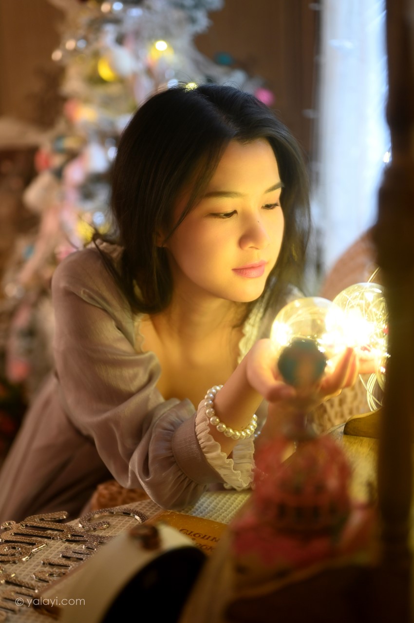 [YALAYI雅拉伊]2020.12.25 NO.744 虞艺《平安夜有我》[41P/561M]插图3