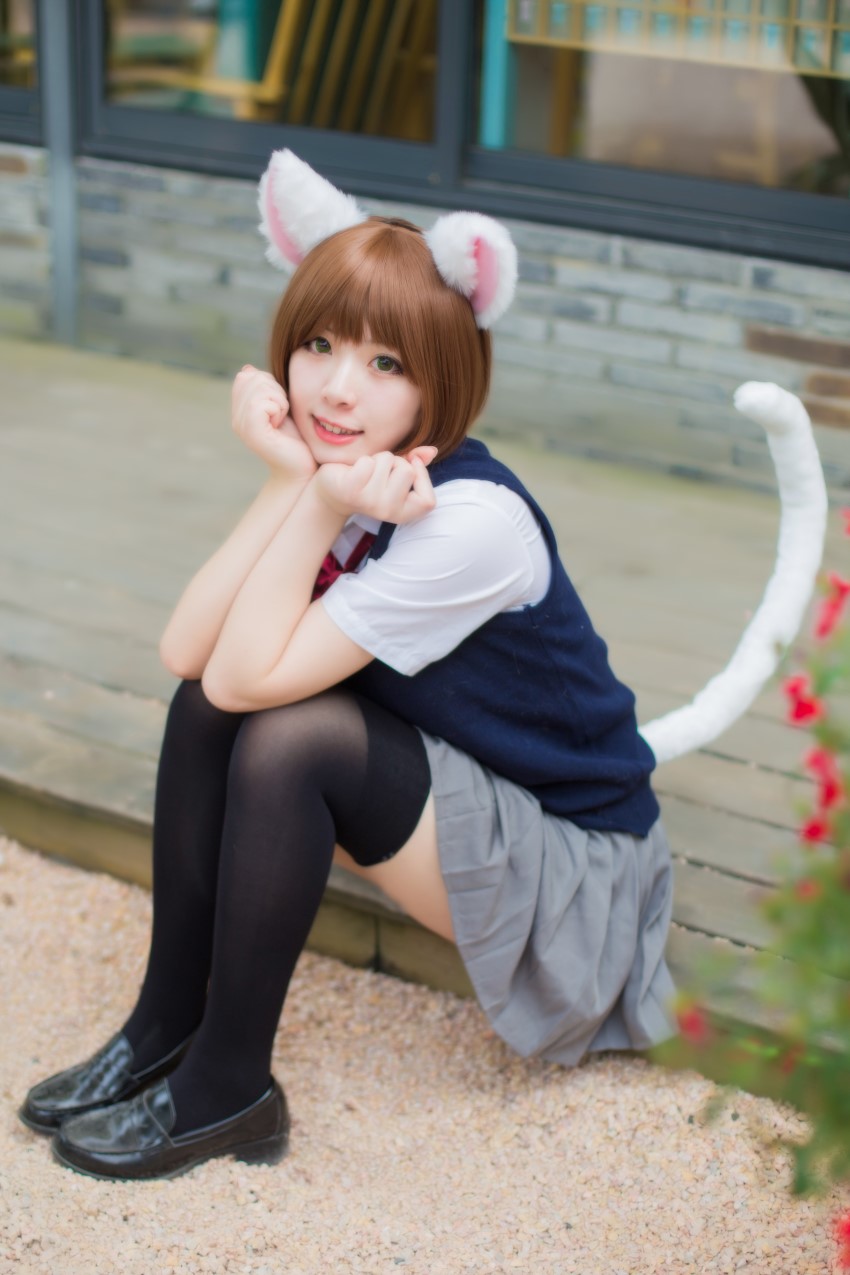 闪月半 – 喵少女 [21P/136MB]插图4
