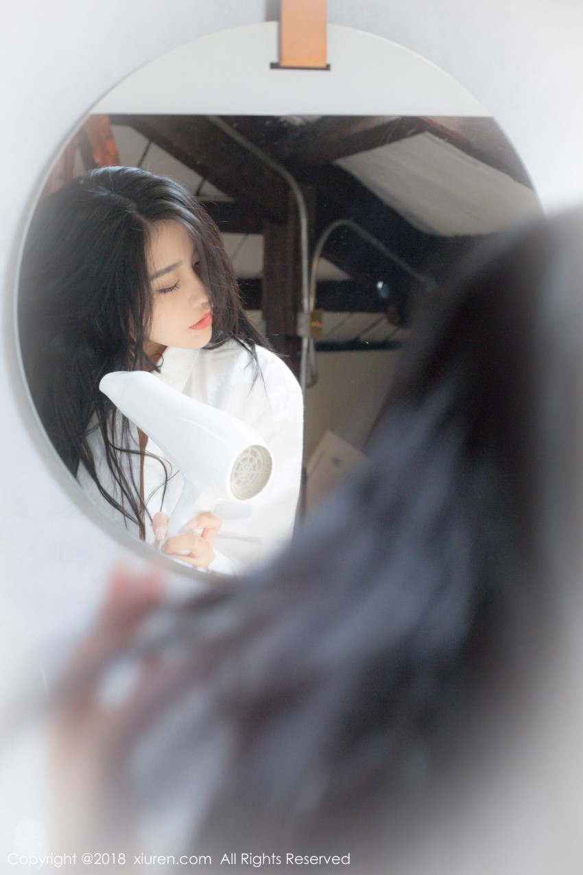 [XIUREN秀人网] 2018.05.22 No.1024 许诺Sabrina [82P341MB]插图2