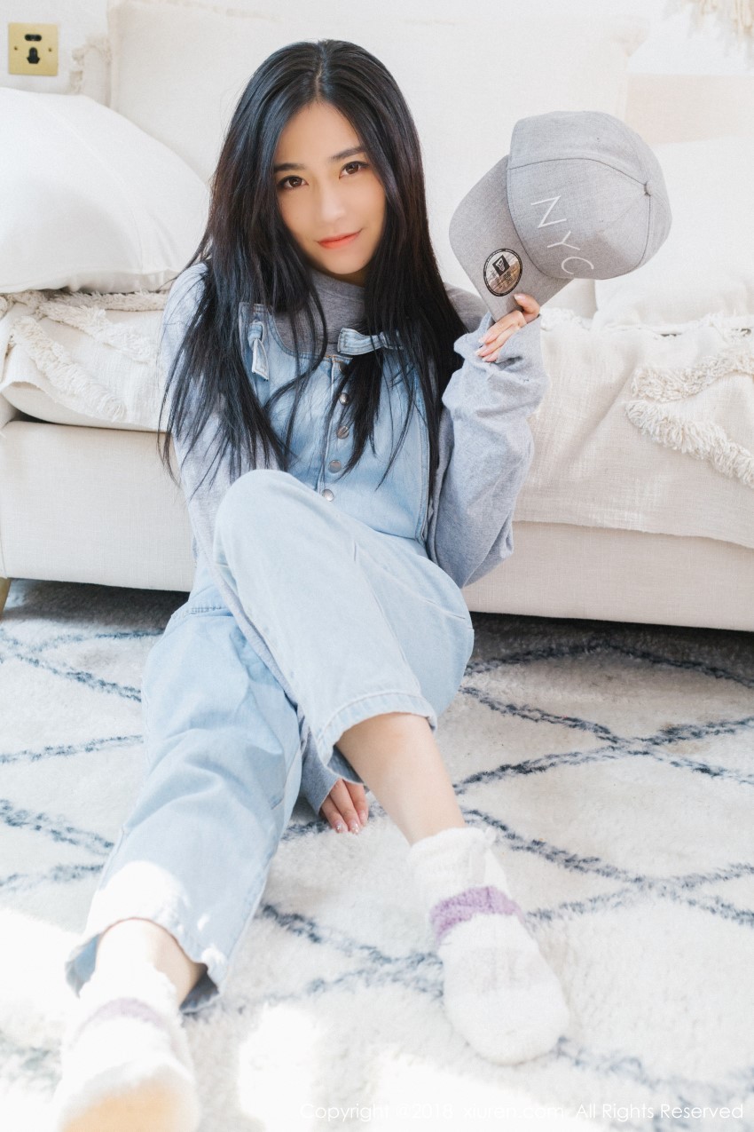 [XIUREN秀人网] 2018.05.22 No.1024 许诺Sabrina [82P341MB]插图3