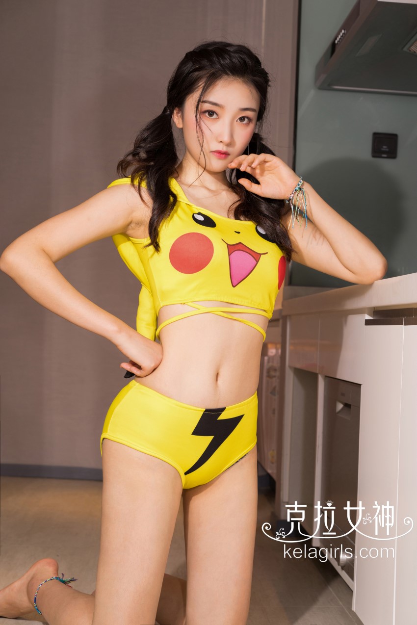 [Kelagirls克拉女神]2018.08.31《伦家萌萌哒》馨馨[27P/446MB]插图4