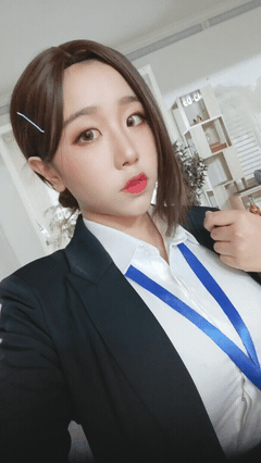 穆零Mu0 – OL制服 [12P/6V/44MB]插图3