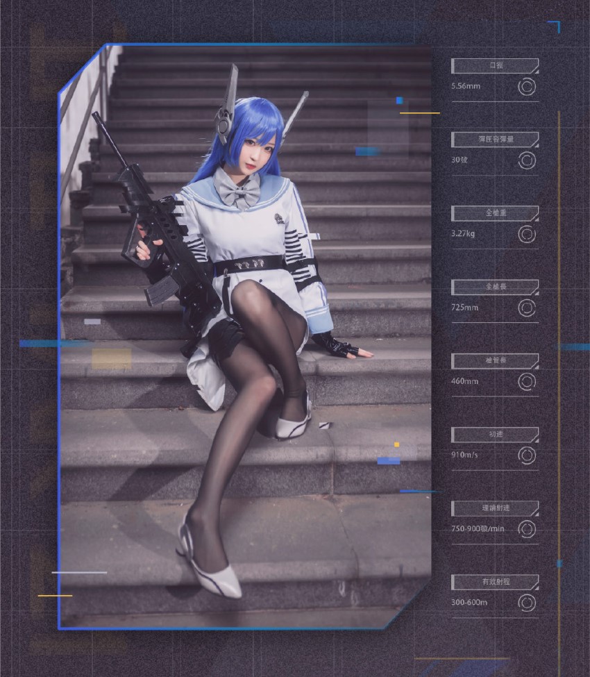 南宫作品 TAR-21 [9P/8MB]插图1