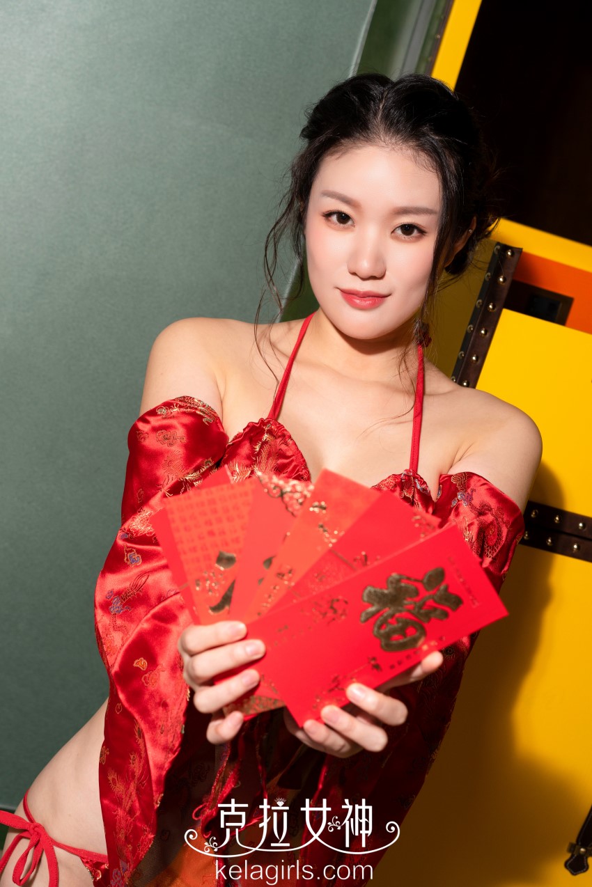 [Kelagirls克拉女神]2019.02.05《铺红叠翠》宋黛[39P/799MB]插图3