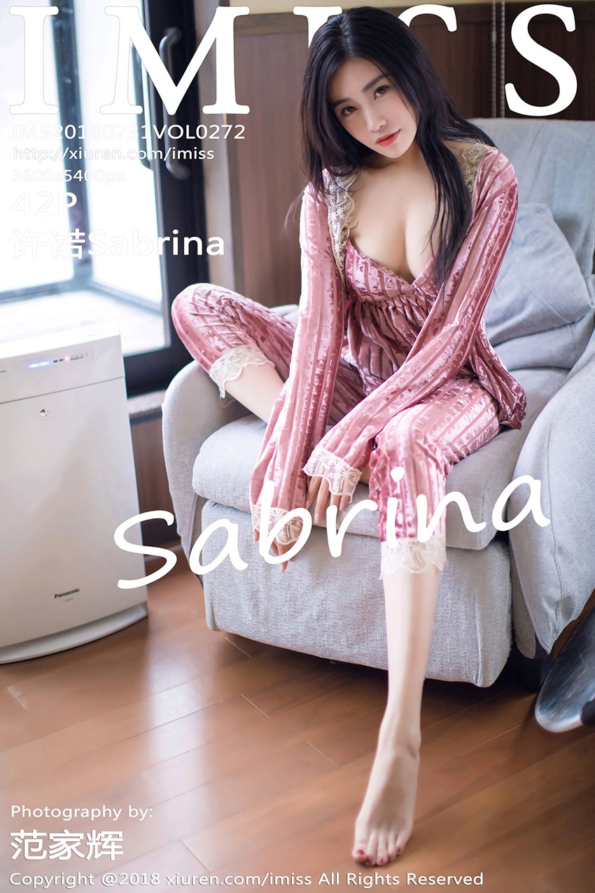 [IMISS爱蜜社]IMS20180731VOL0272 2018.07.31 VOL.272 许诺Sabrina[42+1P/168M]插图1