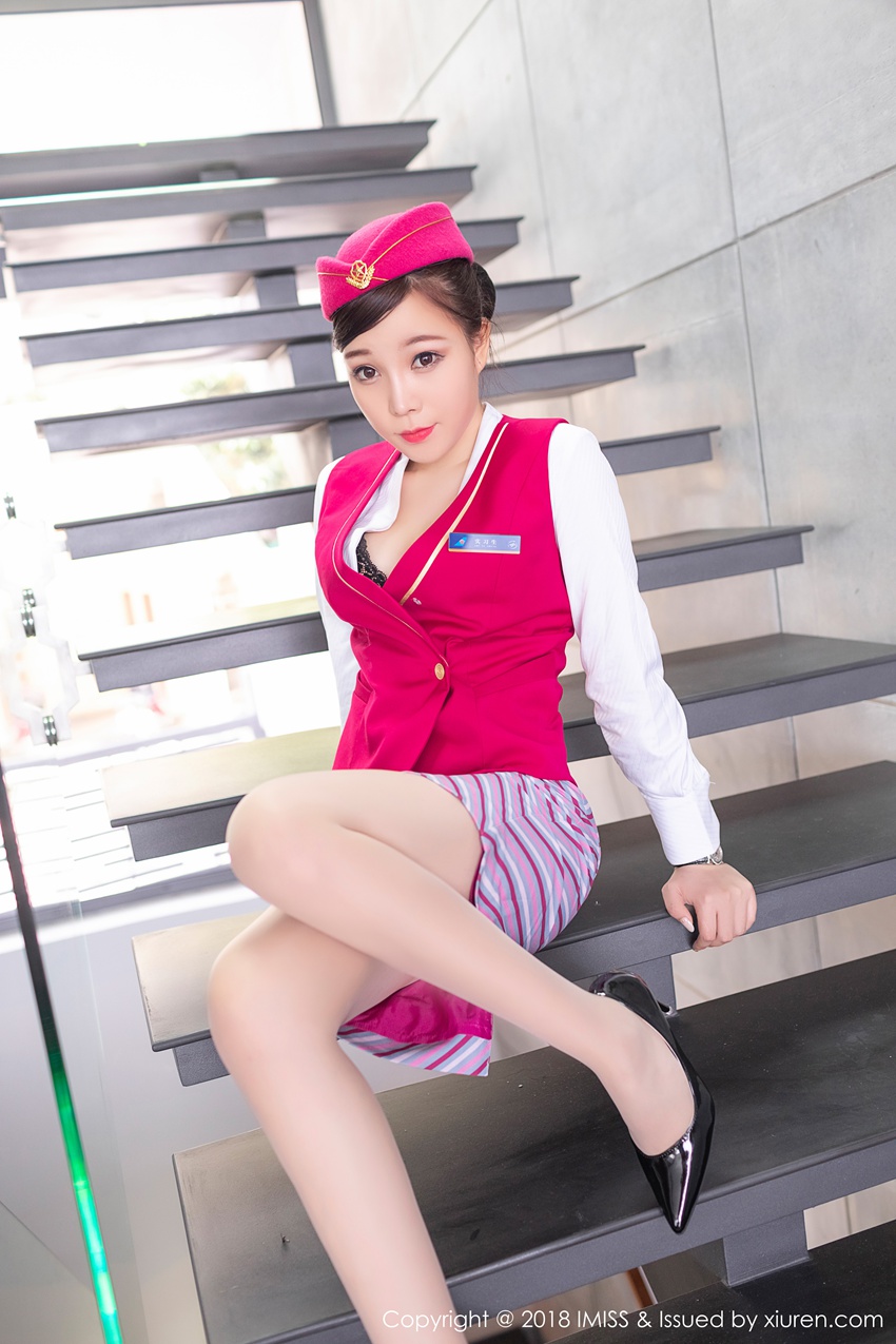 [IMISS爱蜜社]IMS20180831VOL0284 2018.08.31 VOL.284 芝芝Booty[37+1P/124M]插图3
