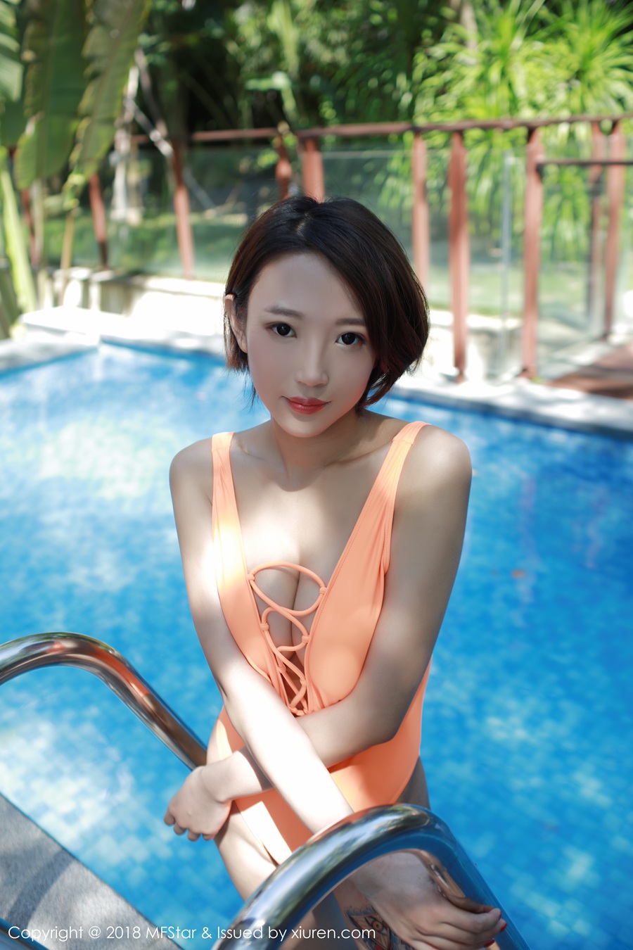 [MFStar模范学院]MF20180828VOL0142 2018.08.28 Vol.142 栗子Riz[41+1P/222M]插图2